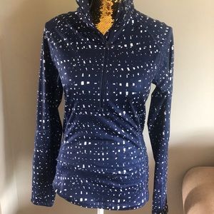 Under Armour 1/4 zip light fleece lined